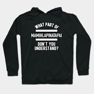 Mamihlapinatapai Hoodie